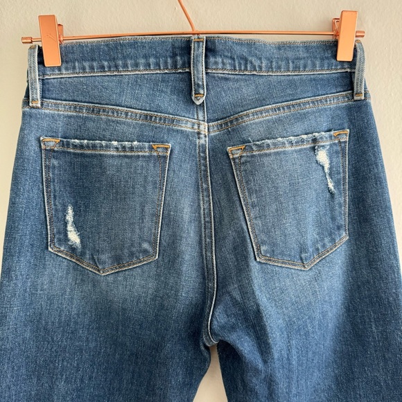 Frame Denim Le Nik Straight-Leg in Moma Size 25 - Picture 9 of 13